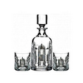 Waterford Dungarvan Decanter Set - Decanter+ Two 7oz Tumblers
